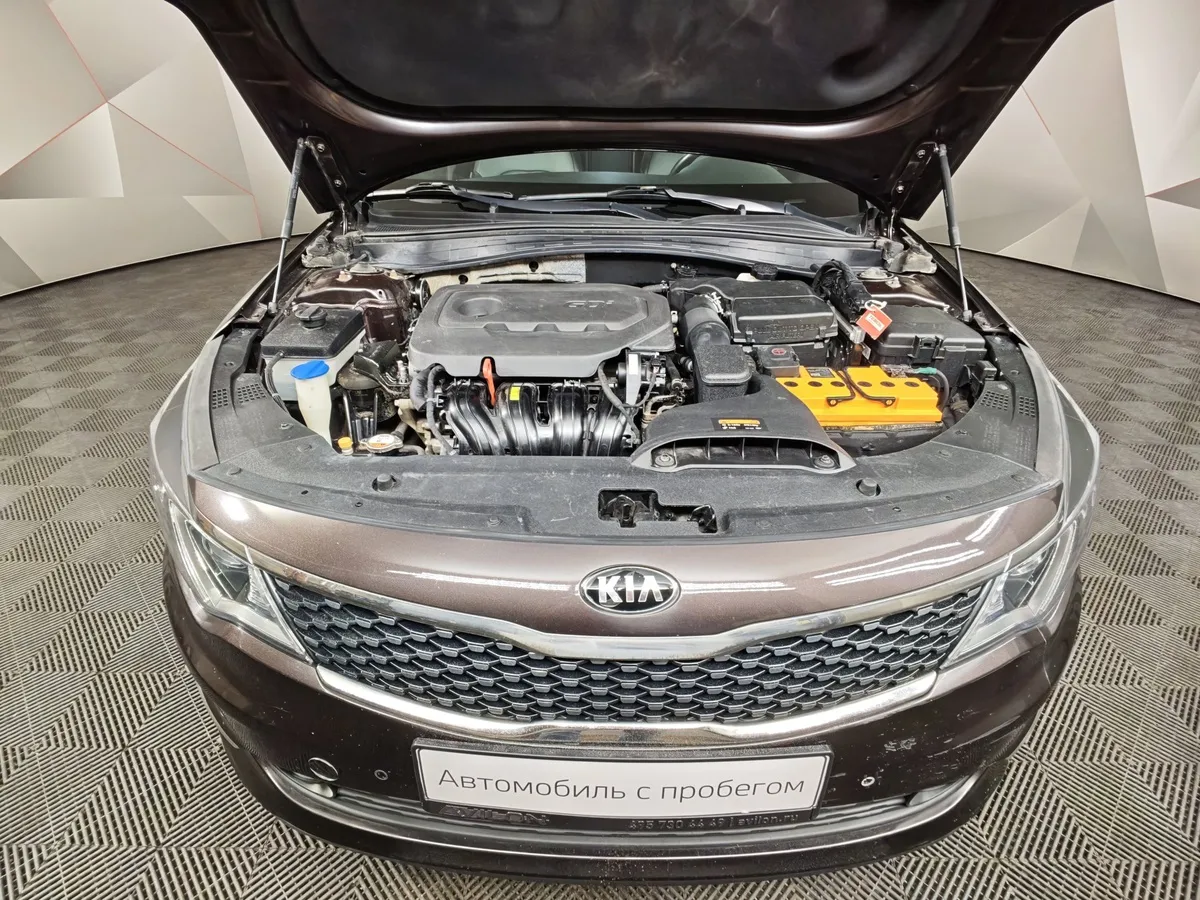 Kia Optima 2.4 GDI AT (188 л.с.) Luxe Коричневый в АВИЛОН. Слайд №9 Kia Optima 2.4 GDI AT (188 л.с.) Luxe Коричневый в АВИЛОН. Слайд №9