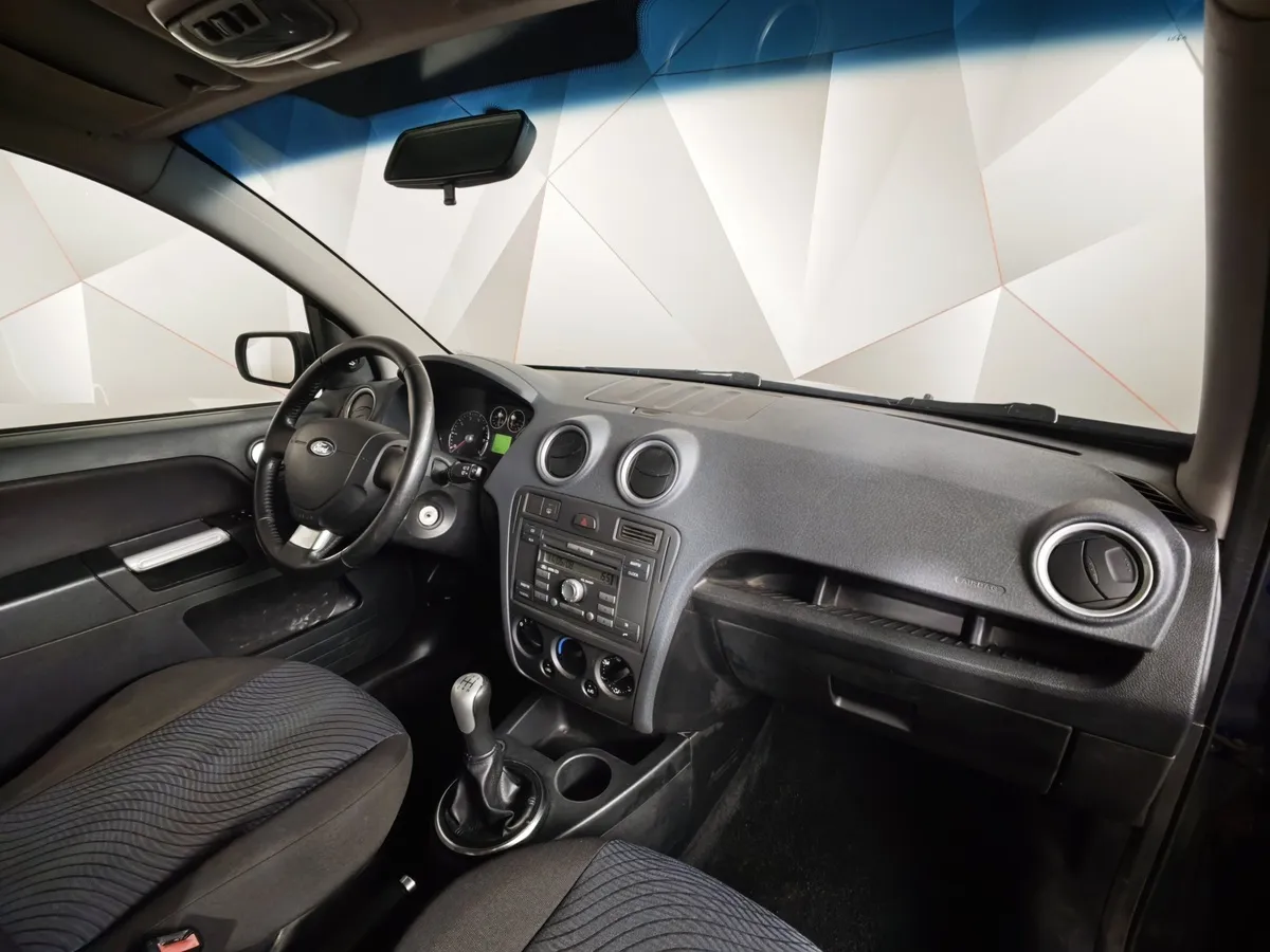 Ford Fusion 1.4 MT (80 л.с.) Trend Синий в АВИЛОН. Слайд №10