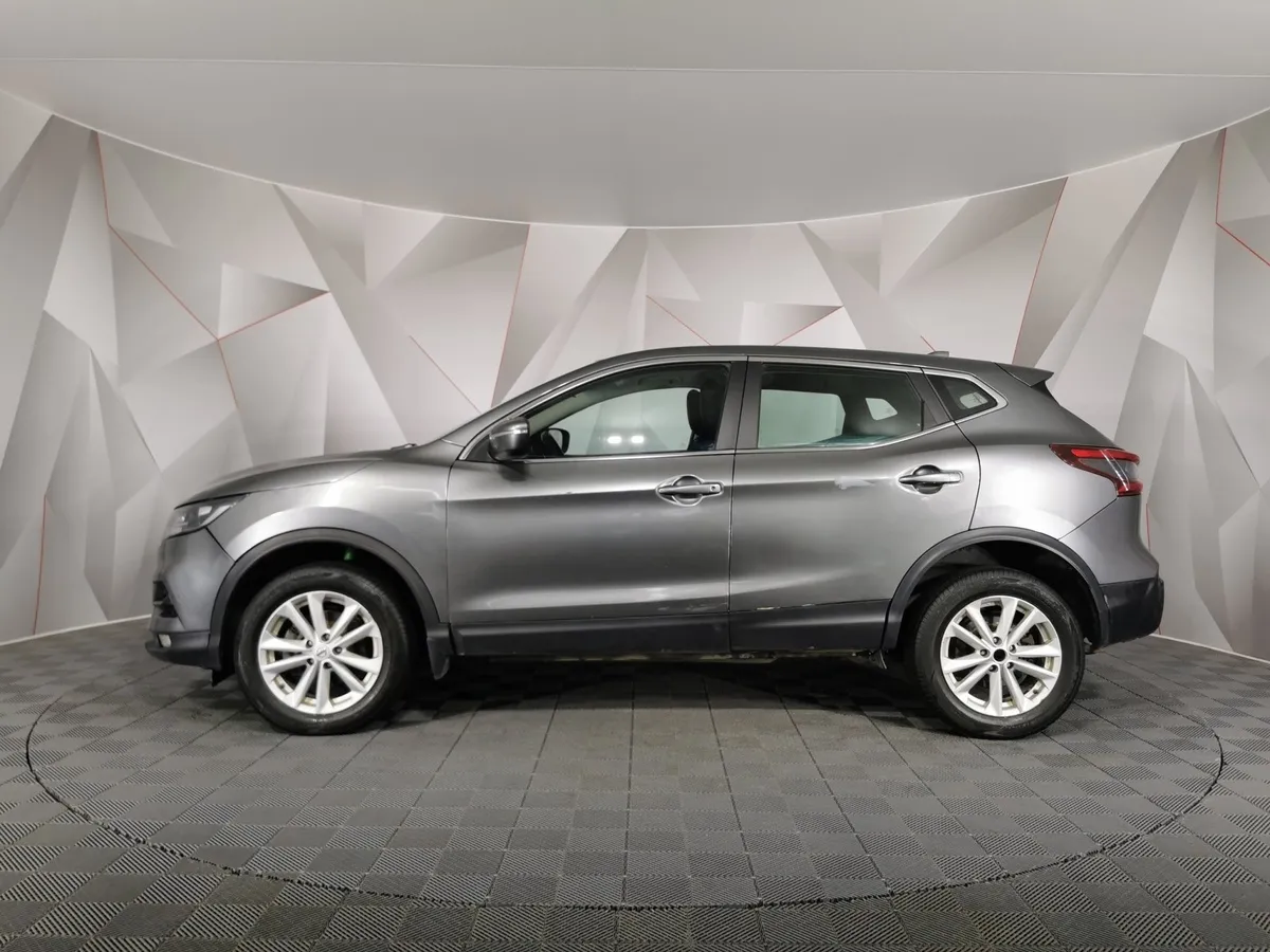 Nissan Qashqai 2.0 CVT (144 л.с.) Серый в АВИЛОН. Слайд №5