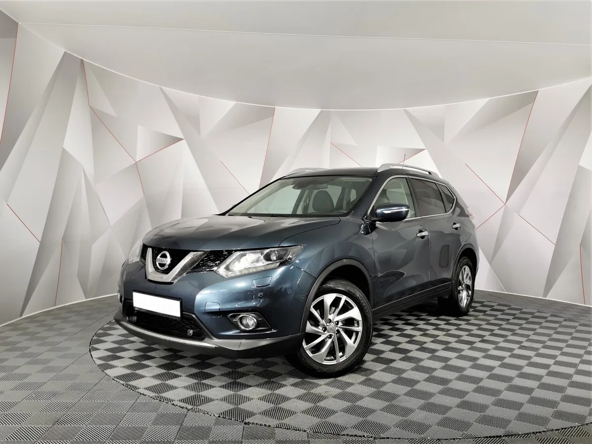АВИЛОН - Nissan X-Trail 2.0 CVT AWD (144 л.с.) LE Top Голубой - slide 10114248