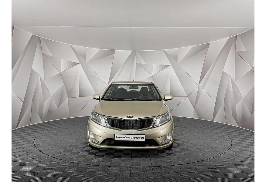 Kia Rio 1.6 AT (123 л.с.) Бежевый в АВИЛОН. Слайд №7