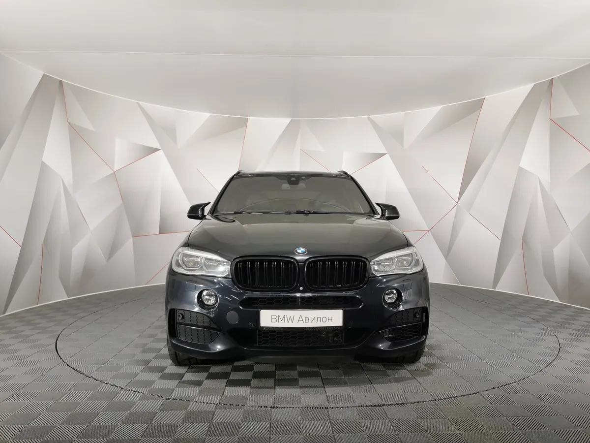 BMW X5 xDriveM50d Steptronic (381 л.с.) Синий в АВИЛОН. Слайд №3