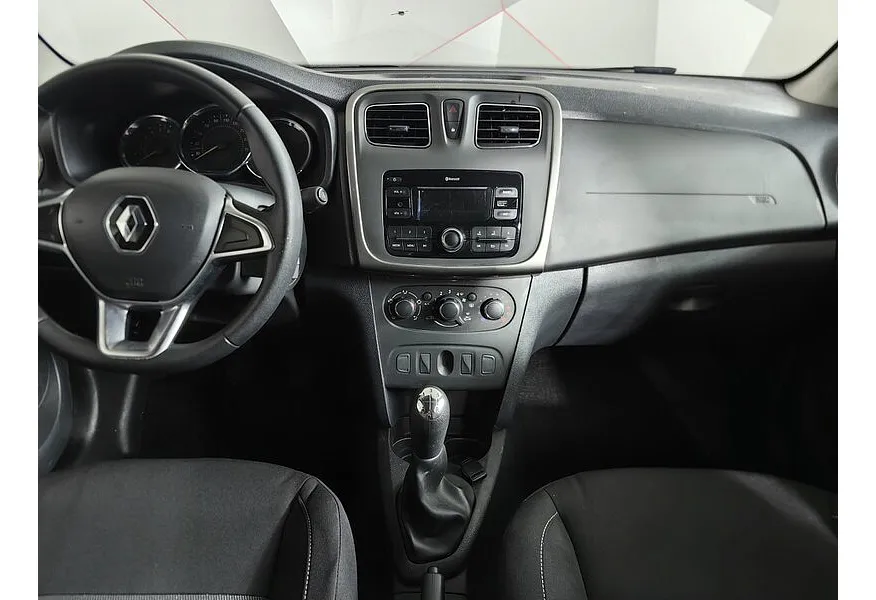 Renault Logan 1.6 MT FWD (82 л.с.) Серый в АВИЛОН. Слайд №13