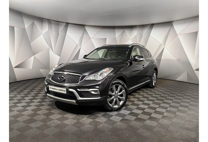 АВИЛОН - Infiniti QX50 2.5 AT AWD (222 л.с.) Черный - slide 0
