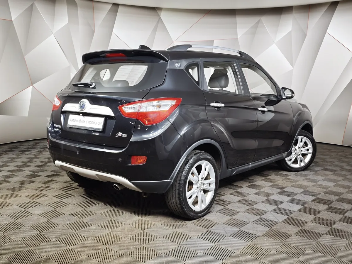 Changan CS35 1.6 MT (113 л.с.) Comfort Черный в АВИЛОН. Слайд №2