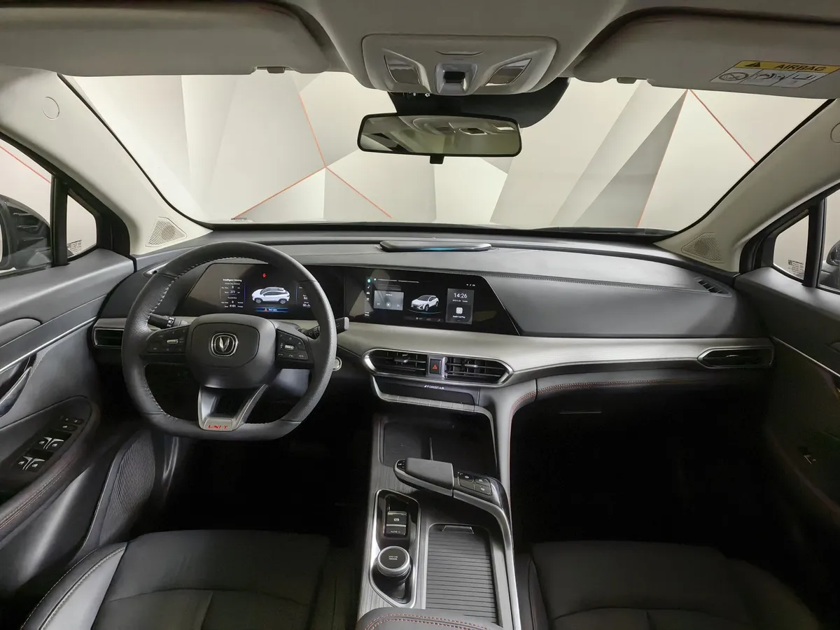 Changan UNI-T 1.5T 7DCT (181 л.с.) Tech Серый в АВИЛОН. Слайд №14