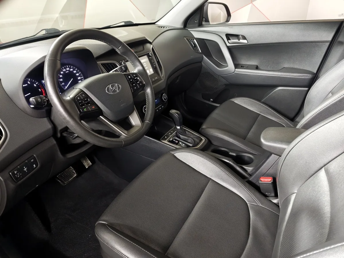 Hyundai Creta 2.0 AT (149 л.с.) Comfort Красный в АВИЛОН. Слайд №18
