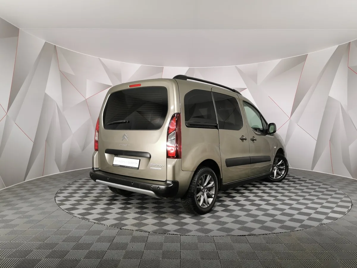 Citroen Berlingo 1.6 MT (120 л.с.) Multispace Коричневый в АВИЛОН. Слайд №2