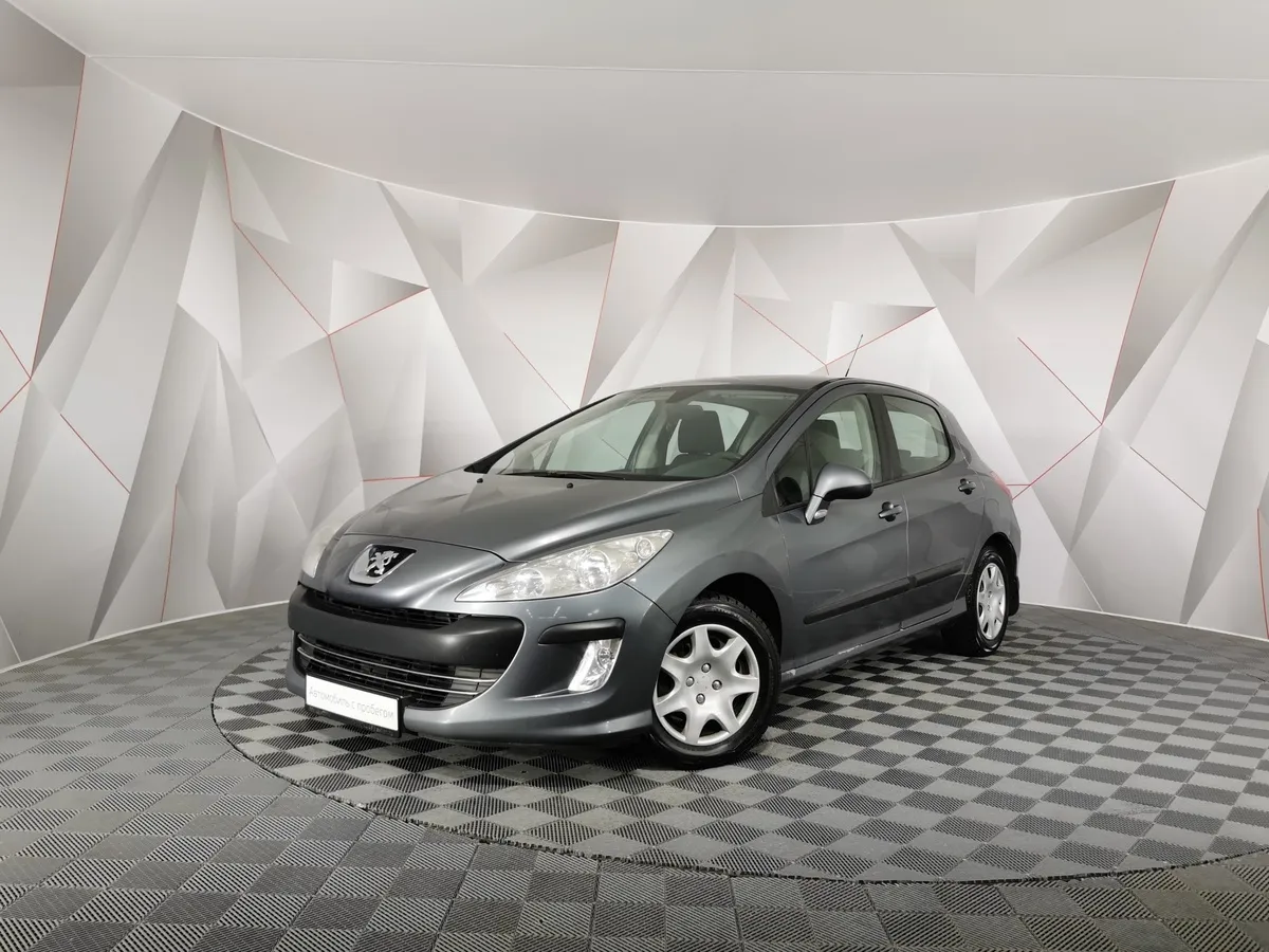 АВИЛОН - Peugeot 308 1.6 AT (120 л.с.) Серый - slide 10100471