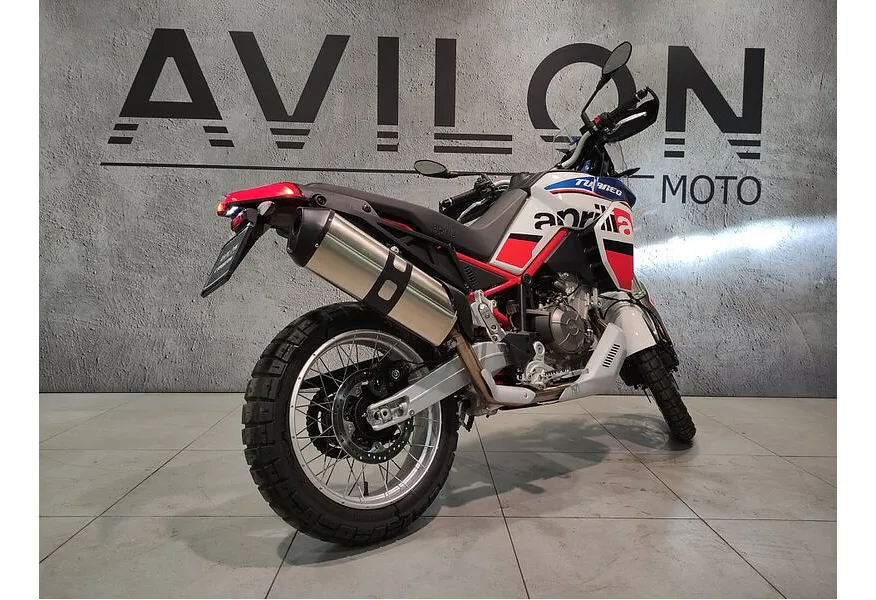 АВИЛОН - Aprilia Tuareg 660 659 см³ (47 л.с.) (47) 659 Белый - slide 5