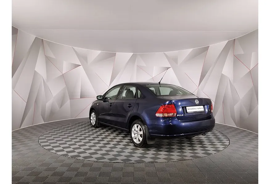 Volkswagen Polo 1.6 MPI AT (110 л.с.) Highline Синий в АВИЛОН. Слайд №4