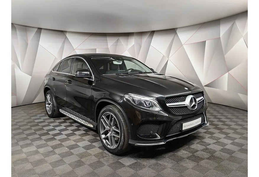 Mercedes-Benz GLE Купе 350 d 4MATIC 9G-TRONIC (249 л.с.) Особая серия Черный в АВИЛОН. Слайд №3
