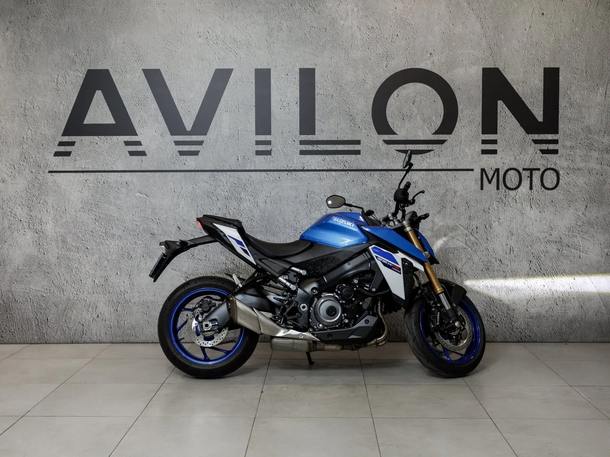 Suzuki GSX-S1000 999 см³ (152 л.с.) (150) 999 Синий в АВИЛОН. Слайд №4