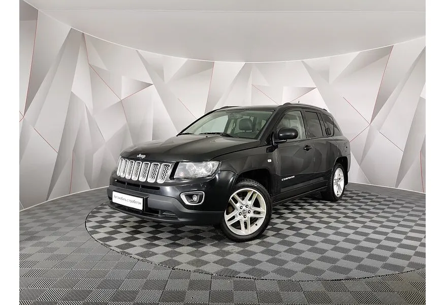 АВИЛОН - Jeep Compass 2.4 4x4 AT (150 л.с.) Limited Черный - slide 9952272