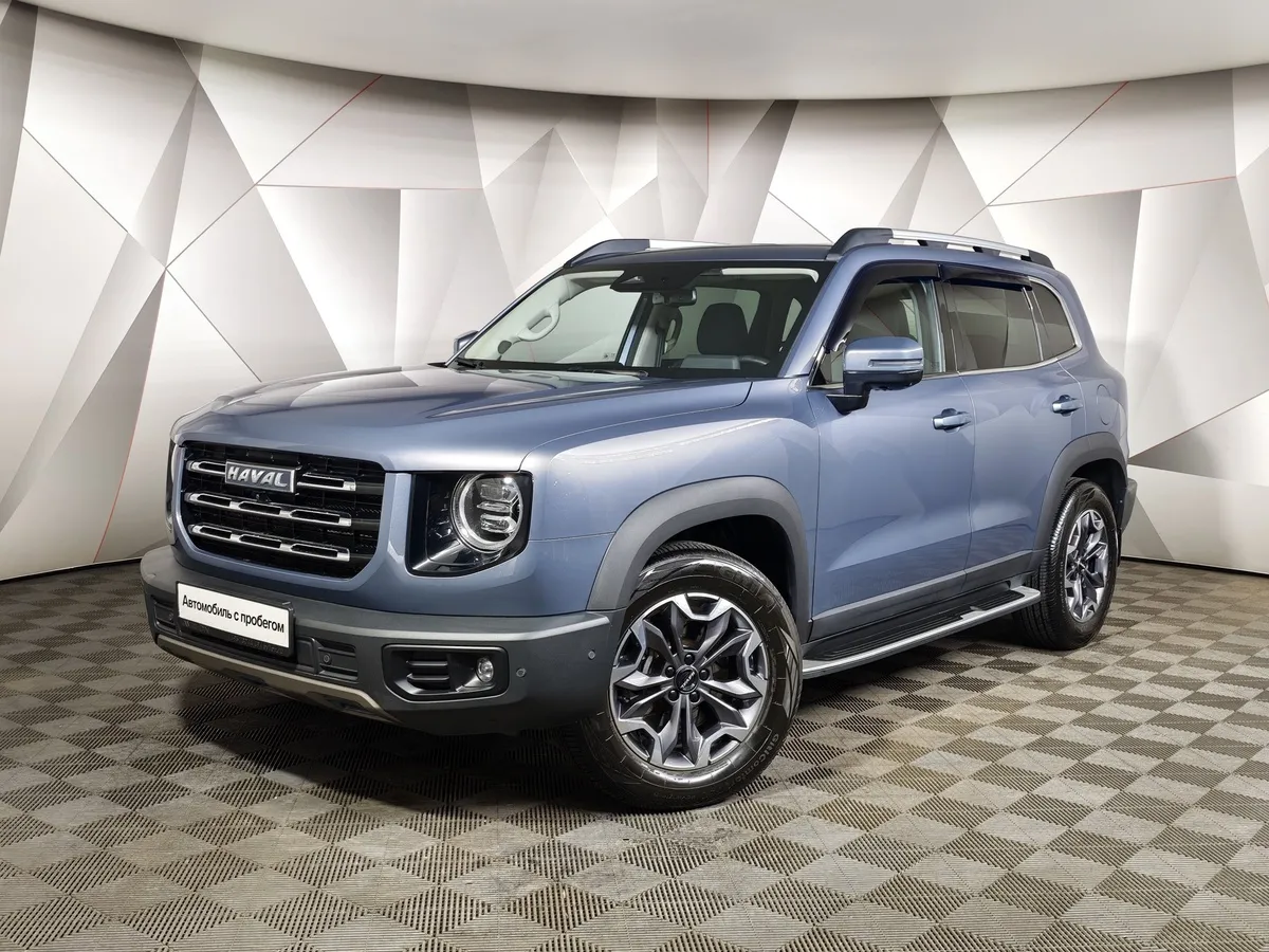 АВИЛОН - Haval Dargo  2.0T AWD 7DCT (192 л.с.) Tech Plus Серый - slide 10182339
