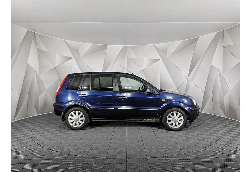 Ford Fusion 1.6 MT (100 л.с.) Elegance Синий в АВИЛОН. Слайд №6