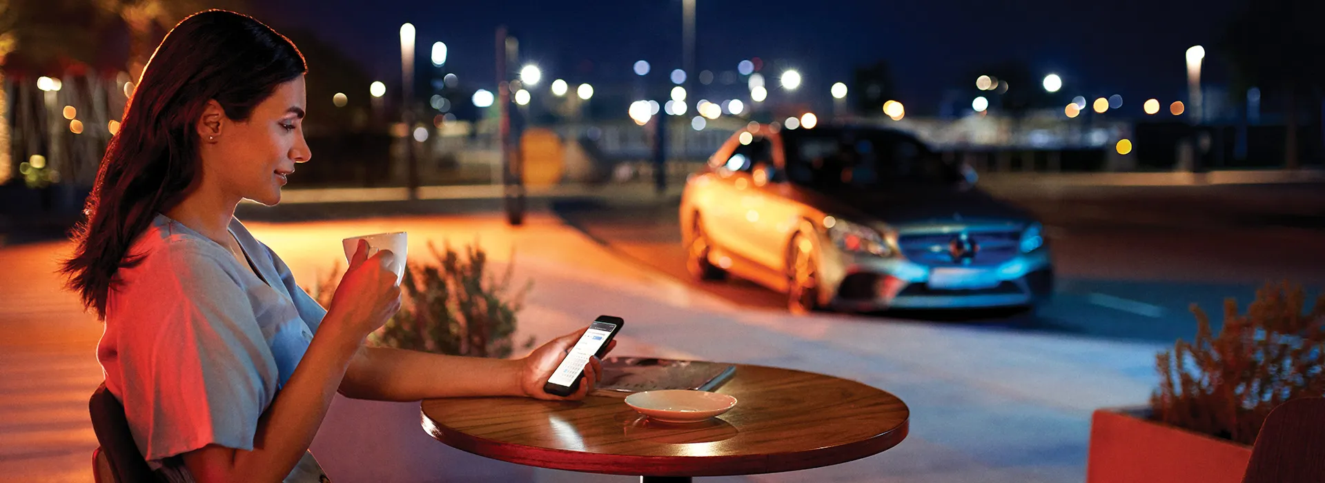 Приложение MERCEDES ME