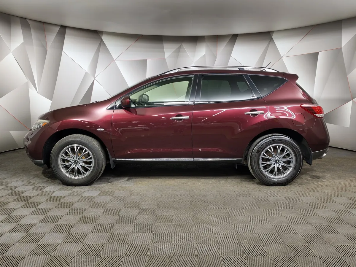 Nissan Murano 3.5 Xtronic AWD (249 л.с.) Красный в АВИЛОН. Слайд №5