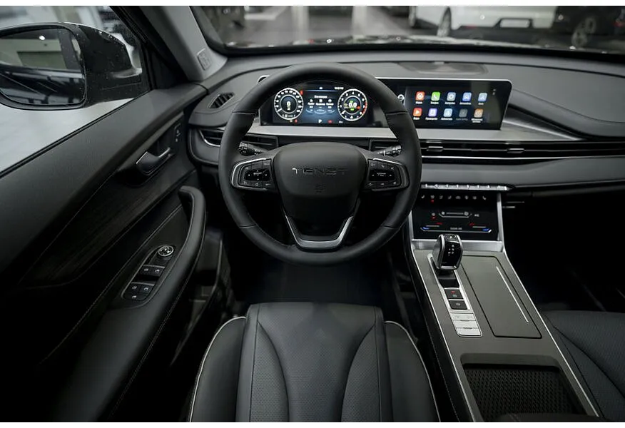 TENET T4 1.5T 6DCT 2WD (147 л.с.) Active Черный в АВИЛОН. Слайд №13