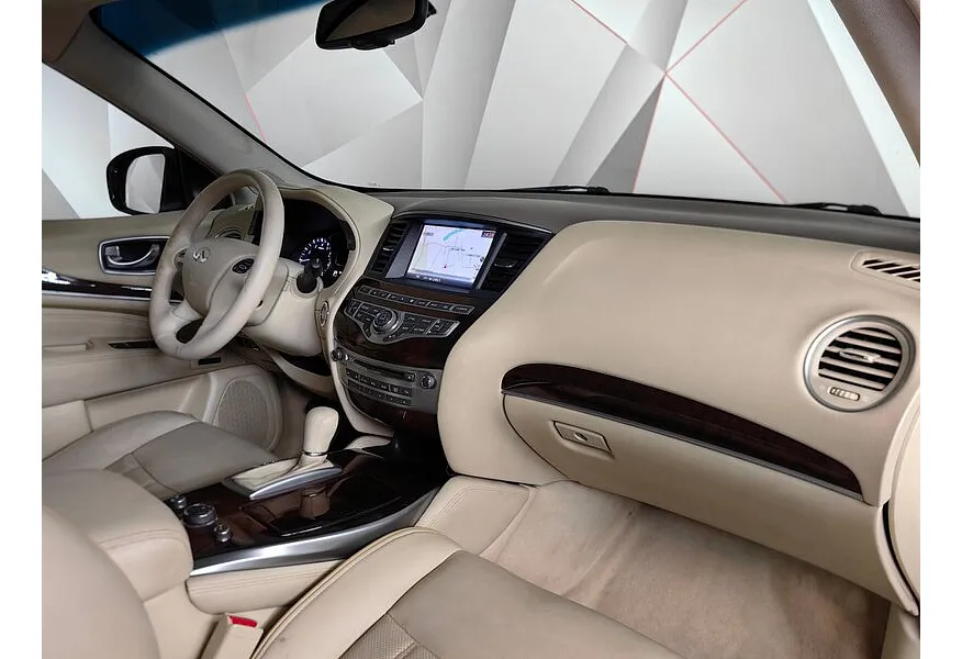 Infiniti JX-Series JX35 CVT AWD (262 л.с.) Premium Белый в АВИЛОН. Слайд №12