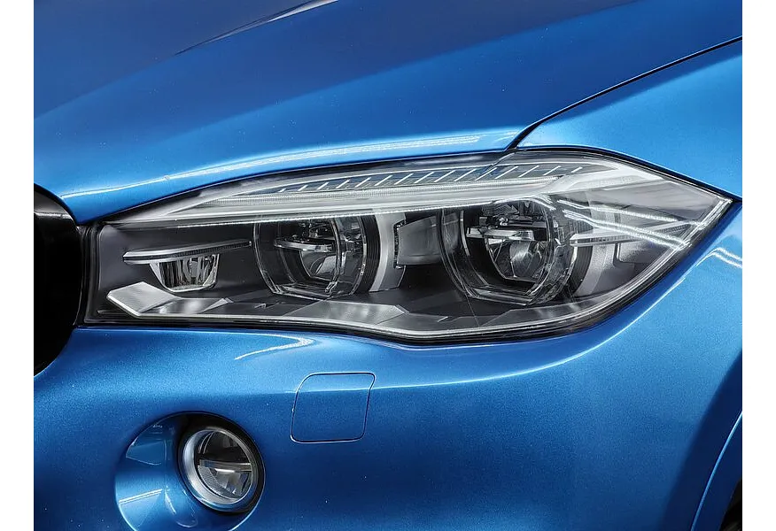 BMW X6 xDrive30d Steptroniс (249 л.с.) Голубой в АВИЛОН. Слайд №8