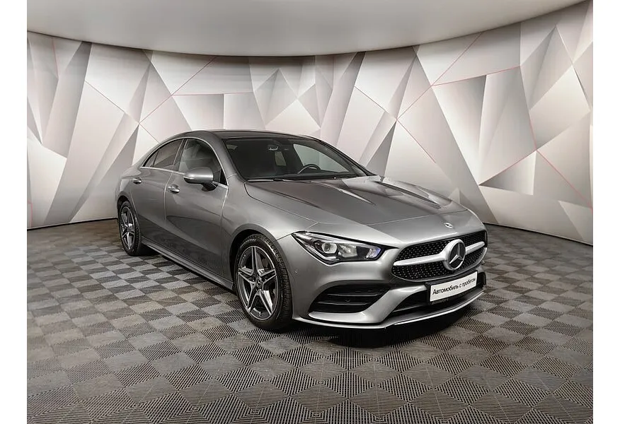 Mercedes-Benz CLA 200 7G-DCT (150 л.с.) Sport Серый в АВИЛОН. Слайд №3