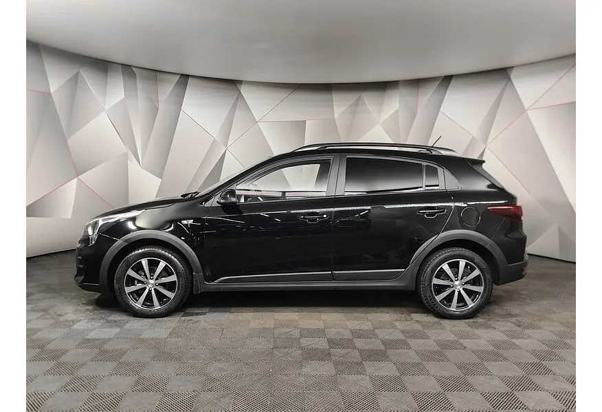 Kia Rio X 1.6 AT (123 л.с.) Luxe Черный в АВИЛОН. Слайд №3