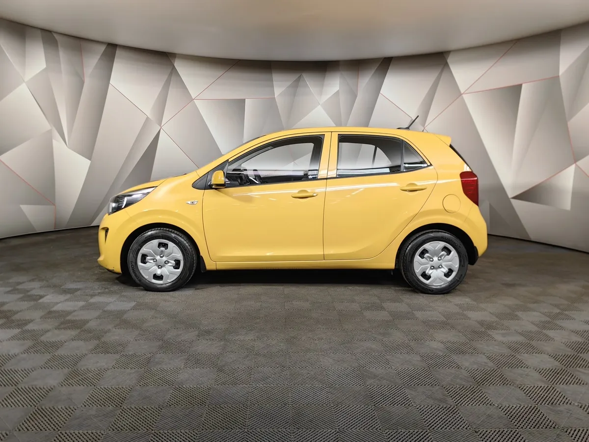 Kia Picanto 1.0 MT (67 л.с.) Comfort Желтый в АВИЛОН. Слайд №5