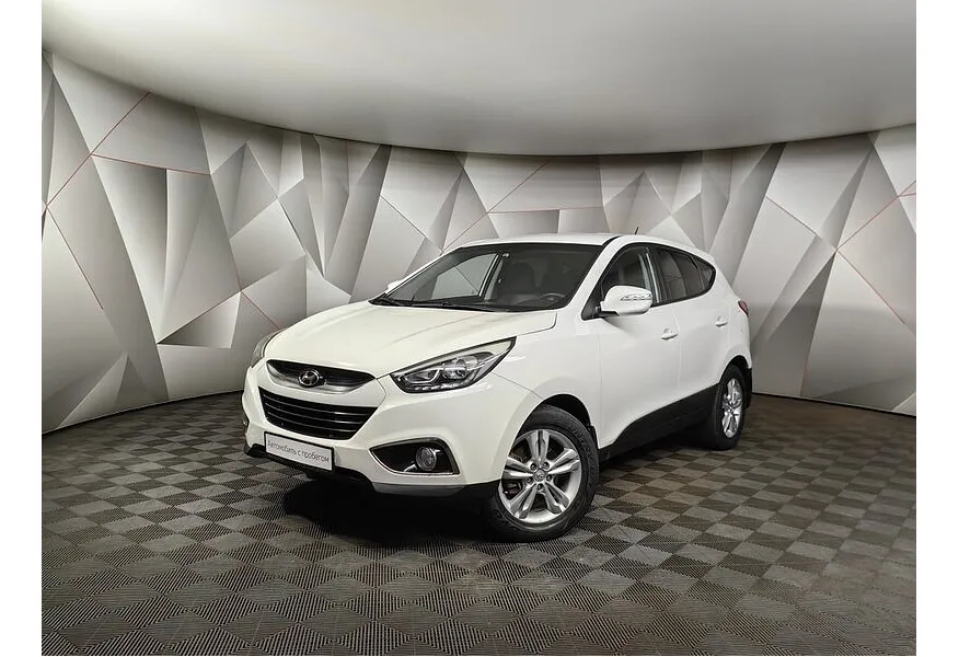 АВИЛОН - Hyundai ix35 2.0 CRDi AT 4WD (136 л.с.) Comfort Белый - slide 0