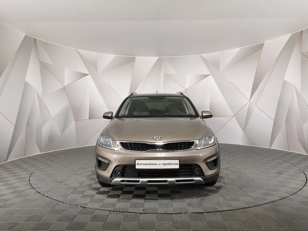 Kia Rio X-Line 1.6 AT (123 л.с.) Luxe Коричневый в АВИЛОН. Слайд №7