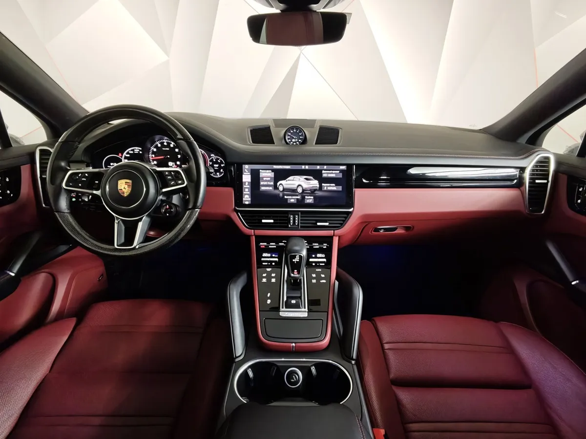 Porsche Cayenne Coupe 3.0 Tiptronic AWD (340 л.с.) Белый в АВИЛОН. Слайд №14