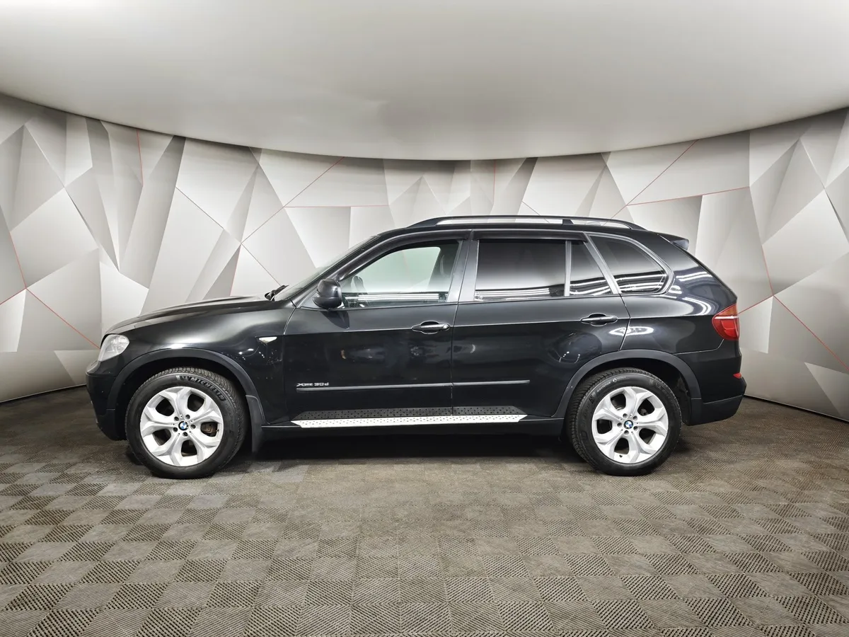 BMW X5 xDrive30d Steptronic (245 л.с.) Черный в АВИЛОН. Слайд №4