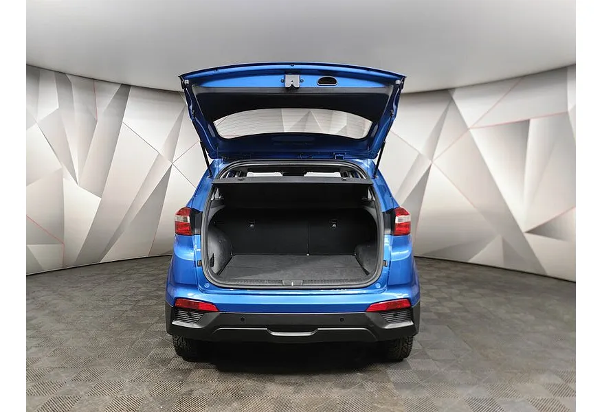 Hyundai Creta 1.6 AT (123 л.с.) Comfort Plus Синий в АВИЛОН. Слайд №12