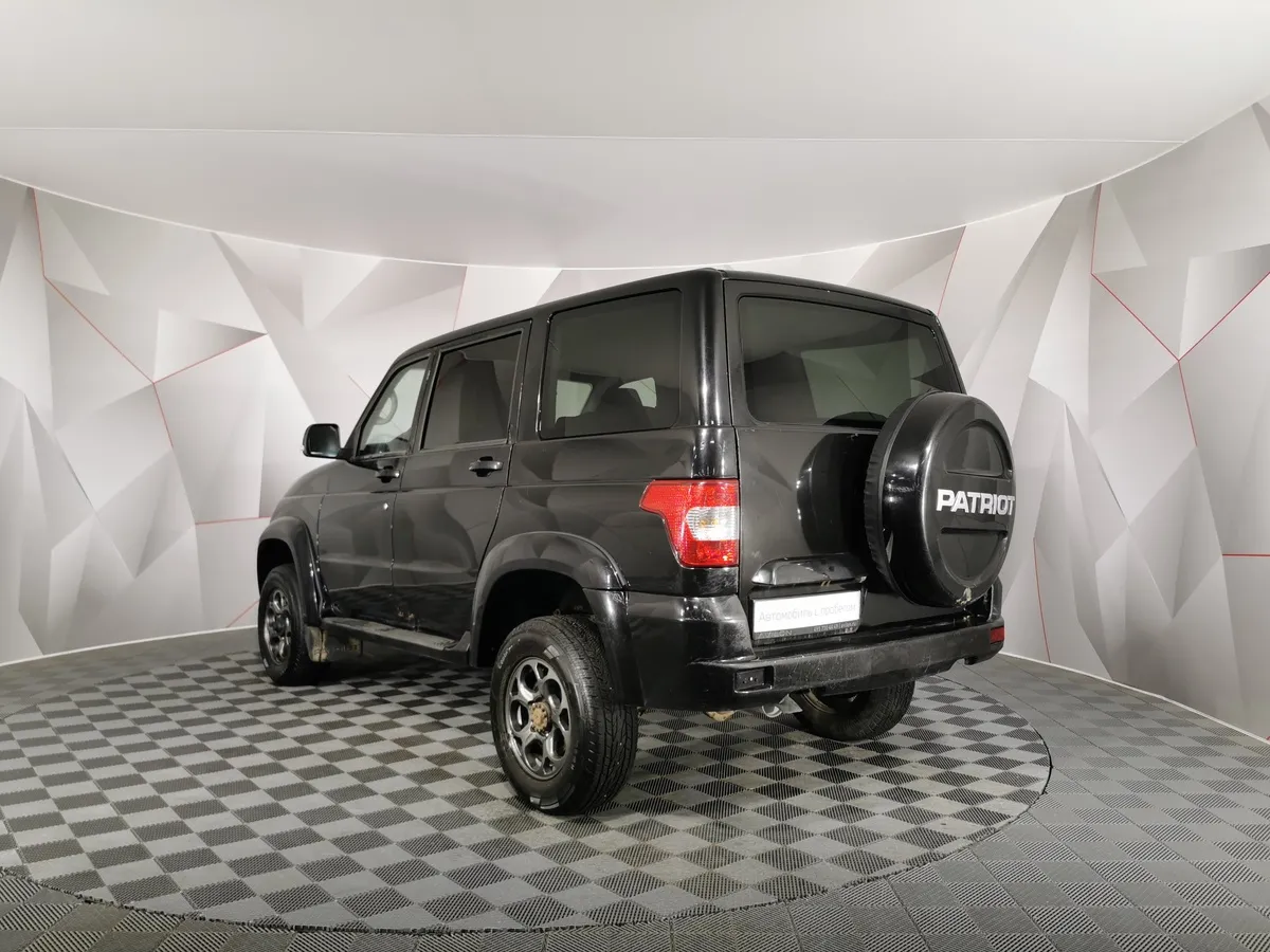 УАЗ Patriot 2.7 AT 4WD (150 л.с.) Оптимум Черный в АВИЛОН. Слайд №4