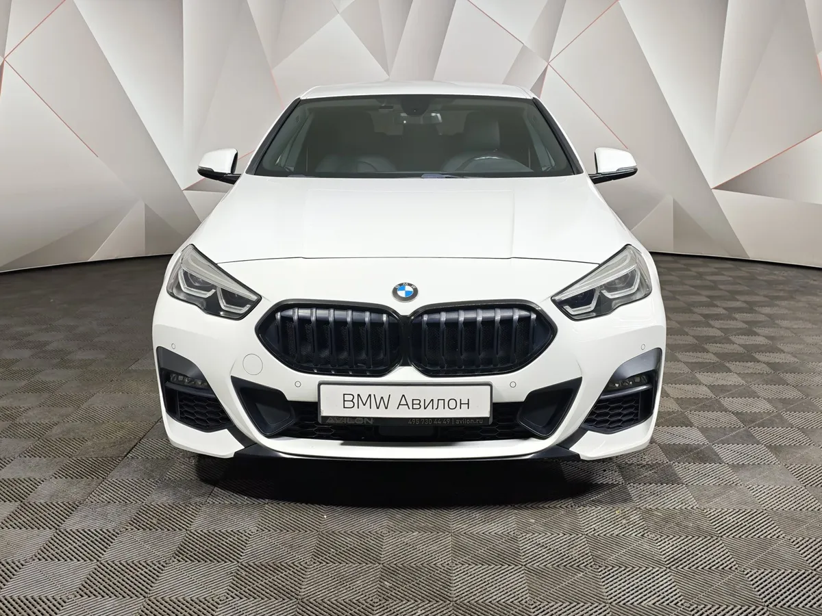 BMW 2 серия Gran Coupe 218i (140 л.с.) M Sport Pro Белый в АВИЛОН. Слайд №3
