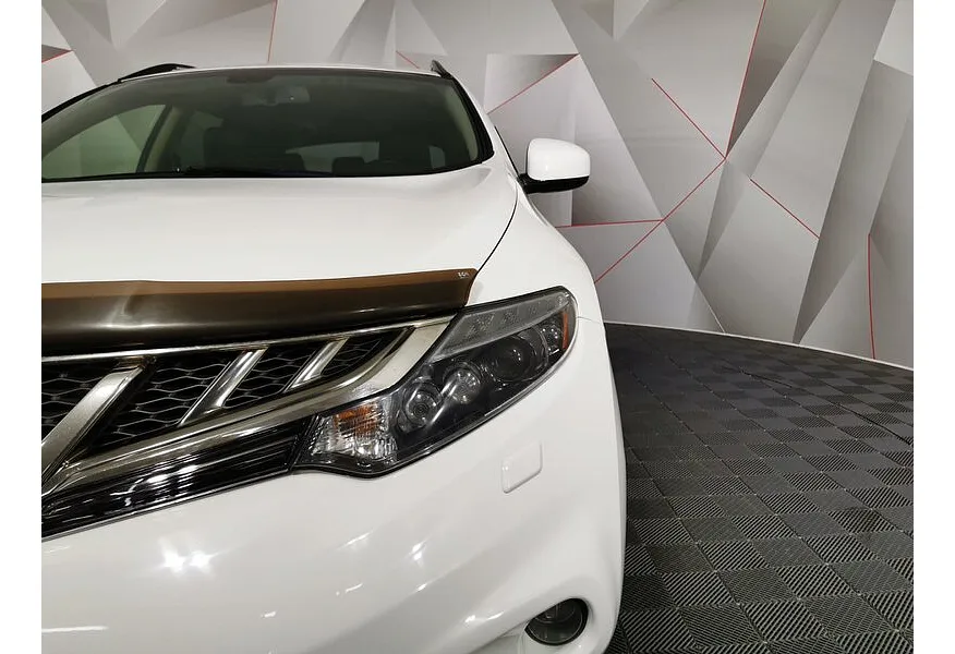 Nissan Murano 3.5 Xtronic AWD (249 л.с.) Белый в АВИЛОН. Слайд №10