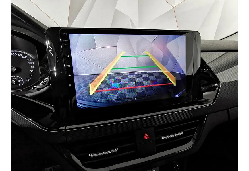 Volkswagen Polo 1.6 MPI AT (110 л.с.) Status + Зимний + Комфорт Синий в АВИЛОН. Слайд №21