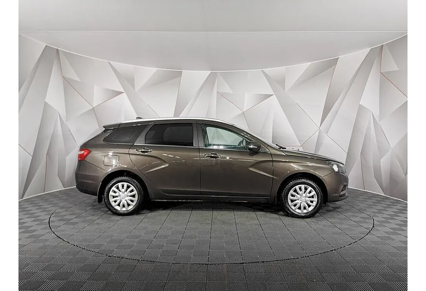 ВАЗ (Lada) Vesta 1.6 CVT (113 л.с.) Коричневый в АВИЛОН. Слайд №6