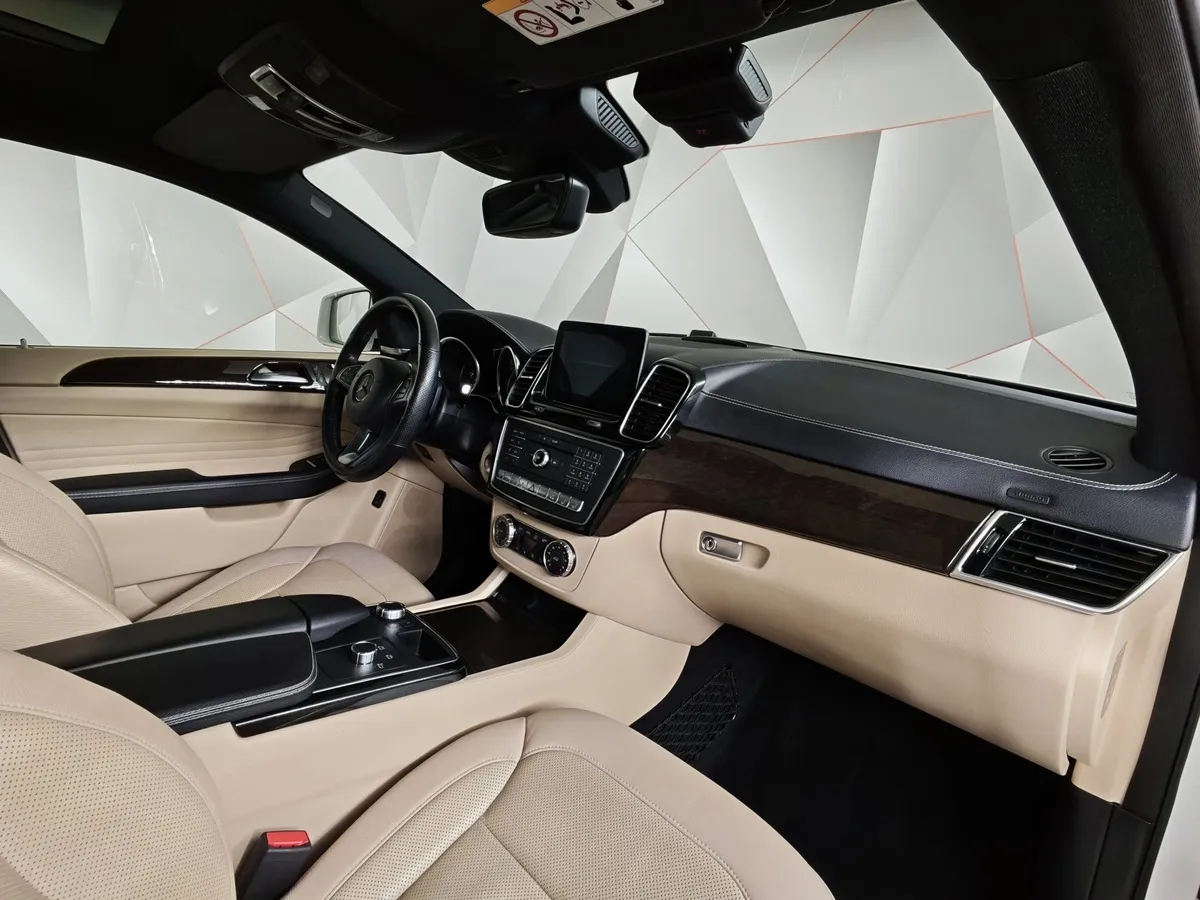 Mercedes-Benz GLE Купе 350 d 4MATIC 9G-TRONIC (249 л.с.) Особая серия Белый в АВИЛОН. Слайд №13
