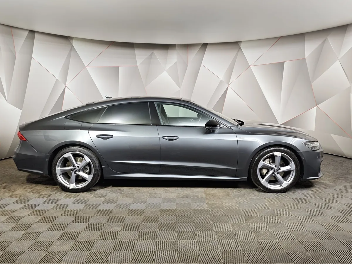 Audi A7 45 TFSI quattro S tronic (245 л.с.) Серый в АВИЛОН. Слайд №6