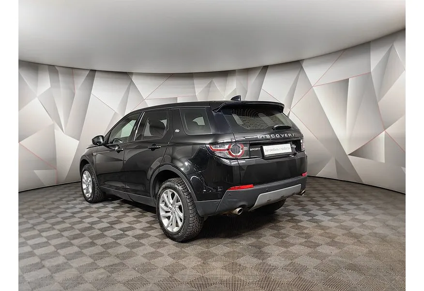 Land Rover Discovery Sport 2.0 TD4 AT AWD (150 л.с.) SE Черный в АВИЛОН. Слайд №4