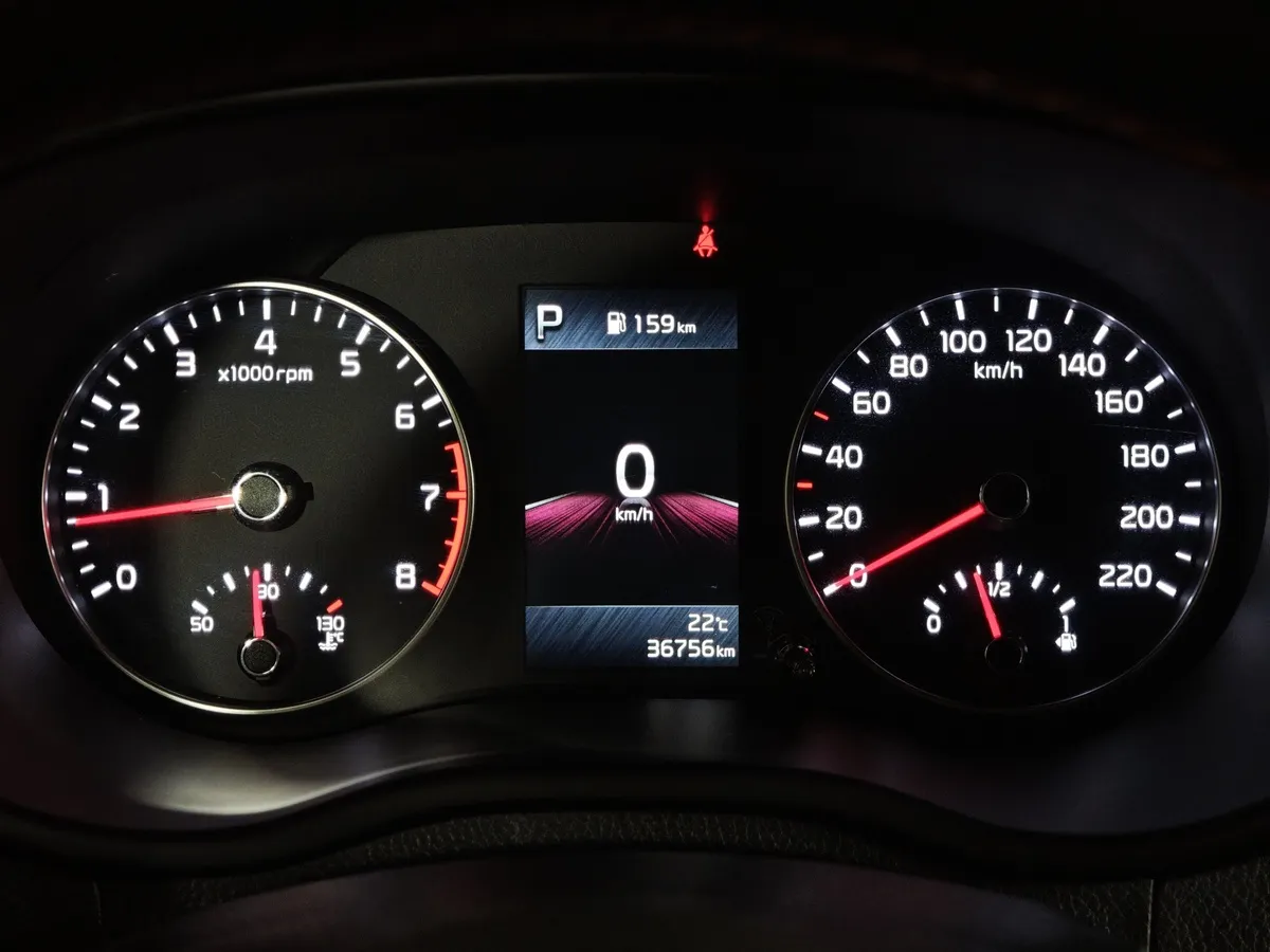 Kia Picanto 1.2 MPI AT (84 л.с.) GT Line Красный в АВИЛОН. Слайд №18
