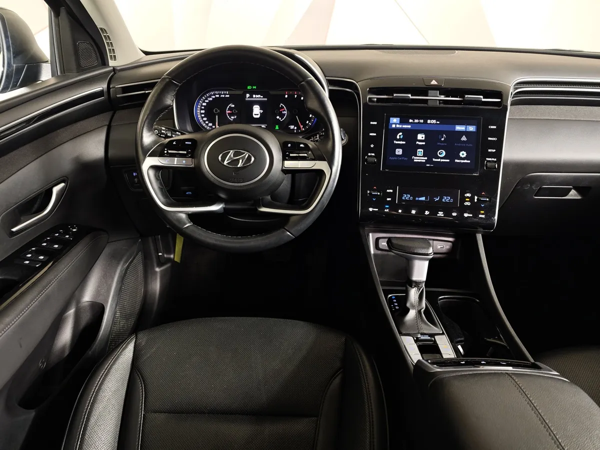 Hyundai Tucson G2.0 Smartstream 6AT 4WD (150 л.с.) Prestige Черный в АВИЛОН. Слайд №20