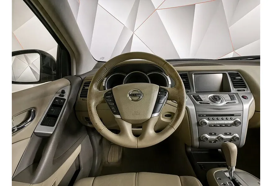 Nissan Murano 3.5 Xtronic AWD (249 л.с.) Белый в АВИЛОН. Слайд №12