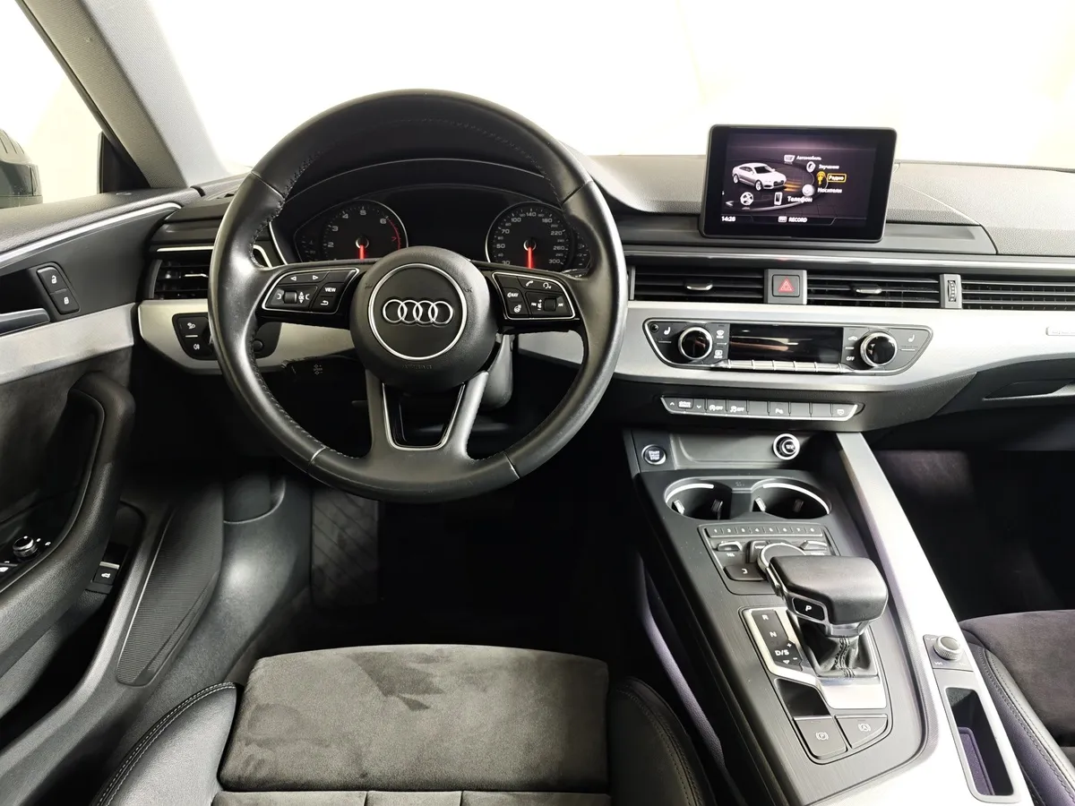 Audi A5 2.0 TFSI S tronic quattro (249 л.с.) Sport Черный в АВИЛОН. Слайд №20