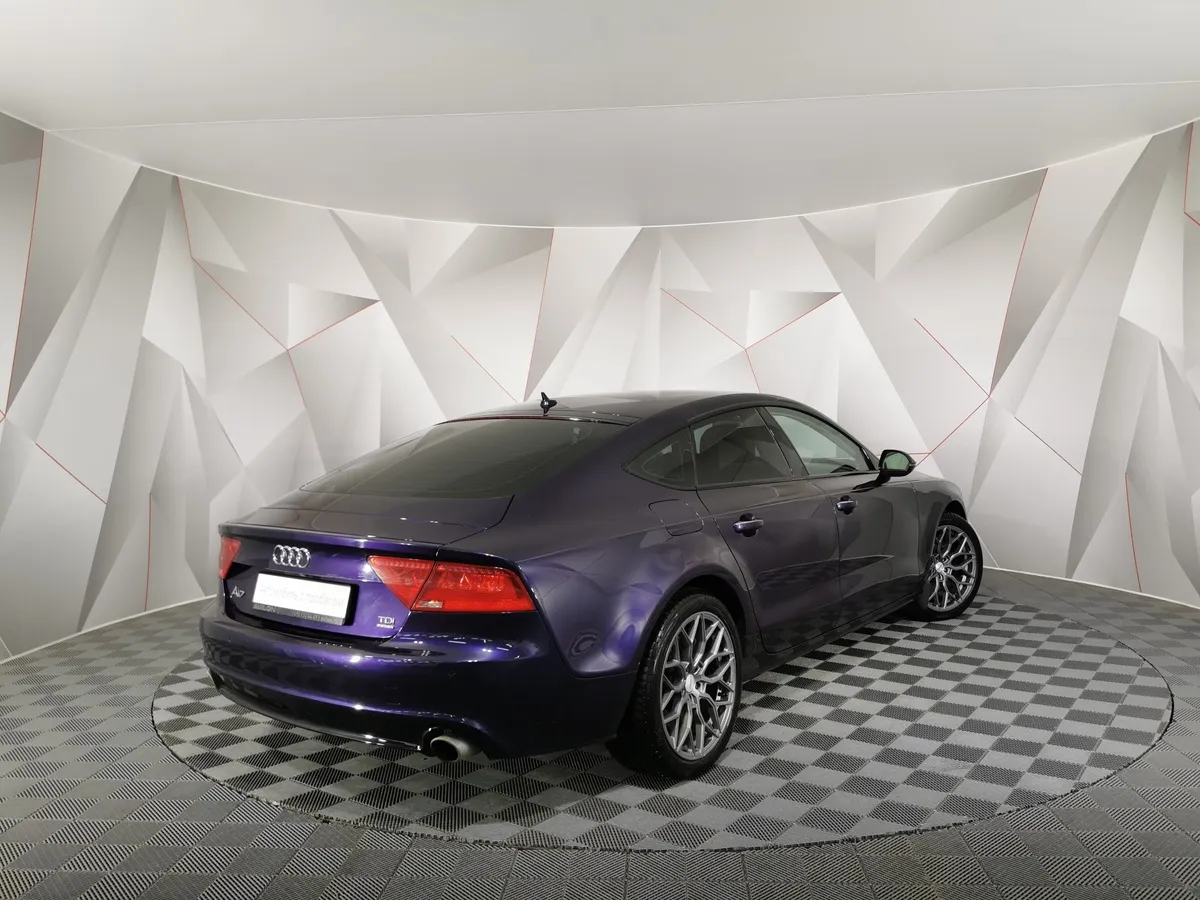 Audi A7 45 TDI quattro tiptronic (249 л.с.) Фиолетовый в АВИЛОН. Слайд №2