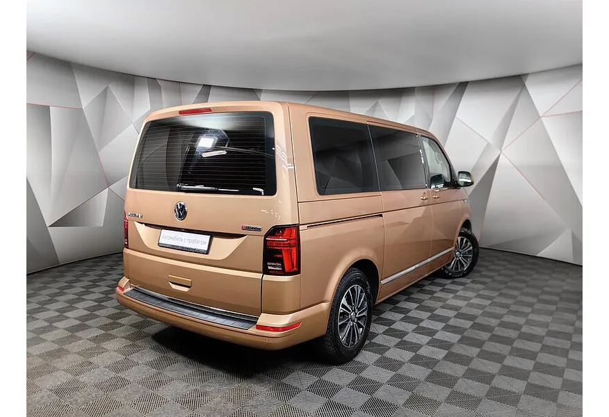 Volkswagen Multivan 2.0 biTDI DSG 4 MOTION (180 л.с.) Highline Коричневый в АВИЛОН. Слайд №2