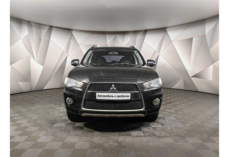 Mitsubishi Outlander 2.0 CVT 2WD (147 л.с.) Черный в АВИЛОН. Слайд №7