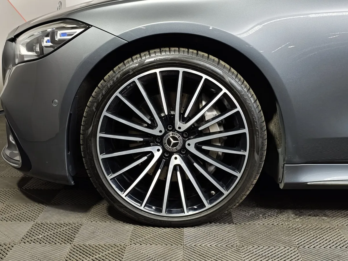 Mercedes-Benz S-Класс S 400 d 9G-Tronic 4Matic (330 л.с.) Premium Серый в АВИЛОН. Слайд №9