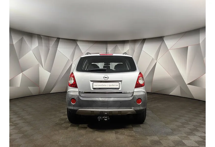 АВИЛОН - Opel Antara 2.4 MT AWD (167 л.с.) Серебристый - slide 5